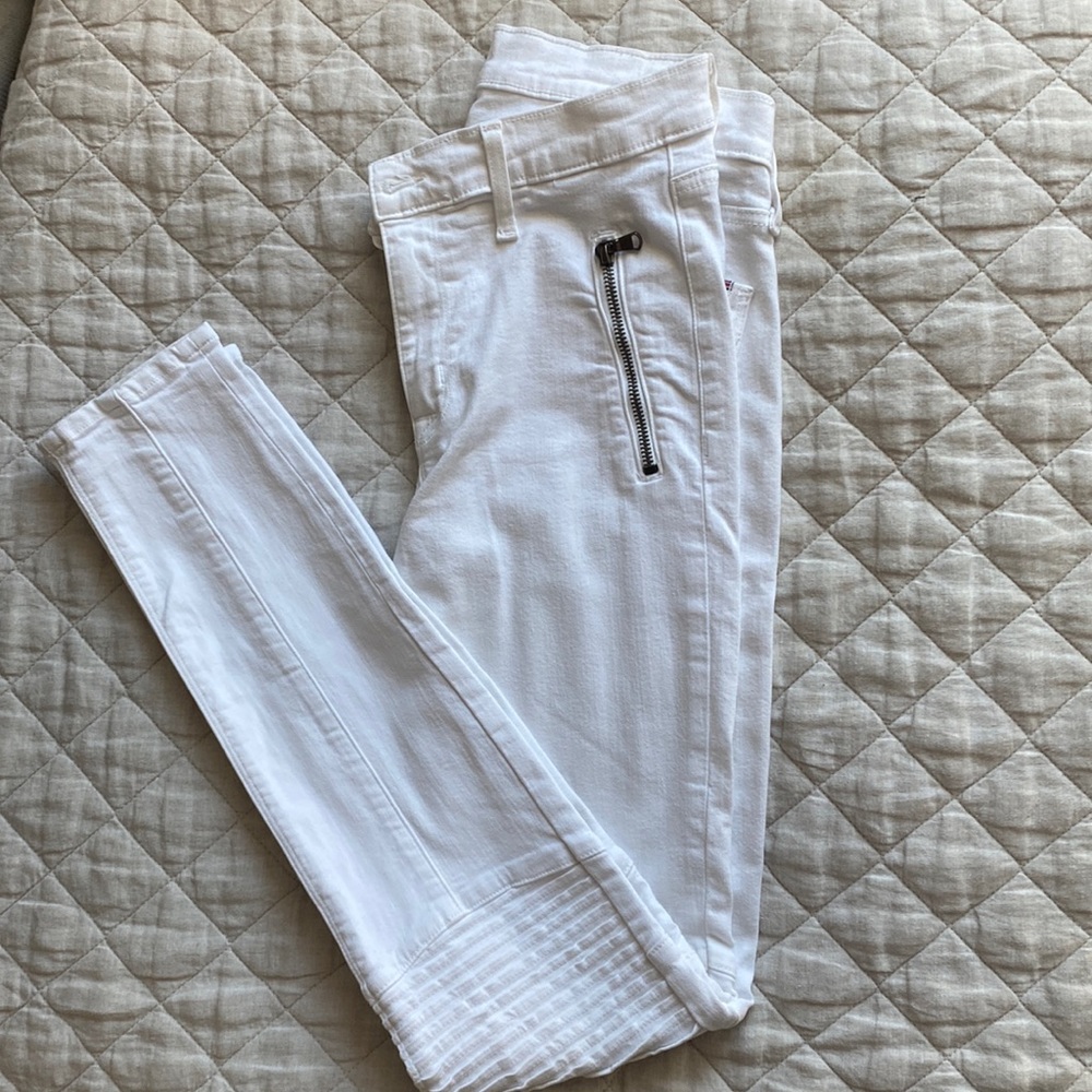 White Hudson jeans